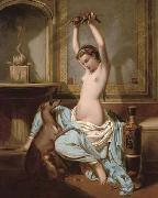 Henri-Pierre Picou La Muse s'amuse oil